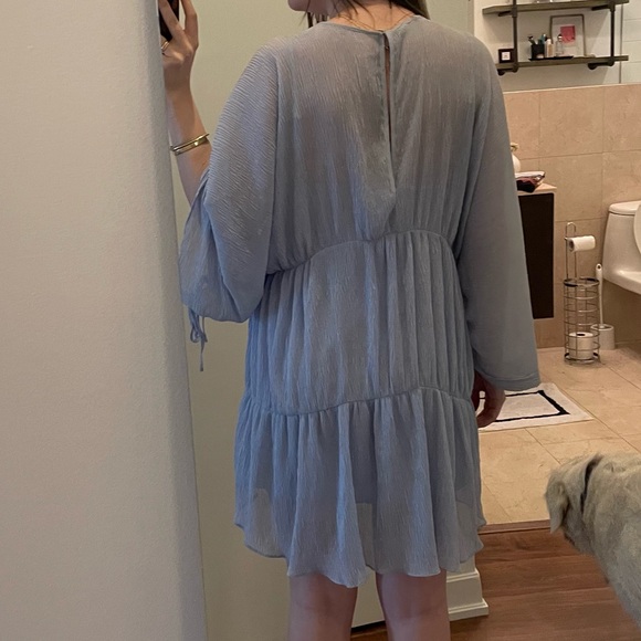 Periwinkle Zara Dress - Picture 4 of 4